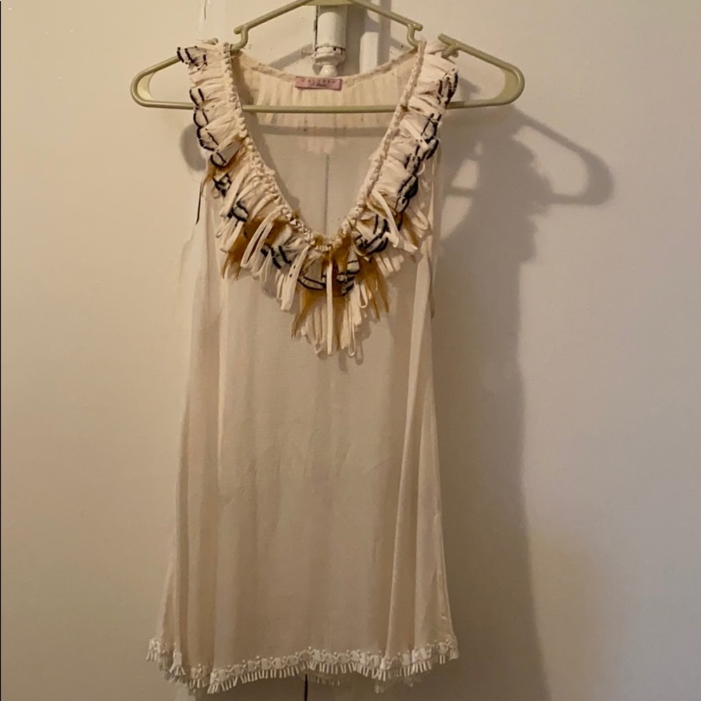 Calypso st Barth feather tank size small